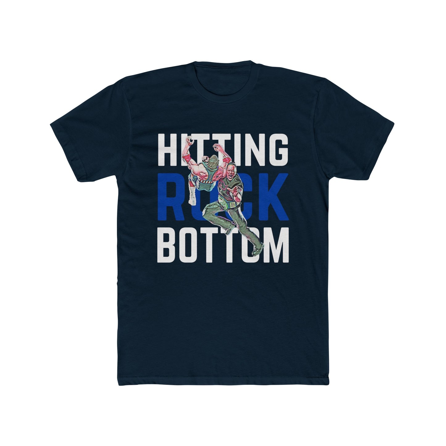 Hitting Rock Bottom Tee β The Rock Tribute Shirt