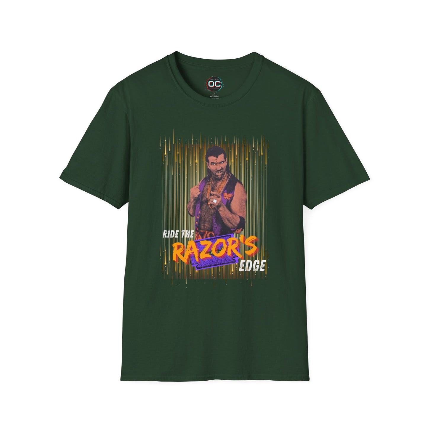 Ride the Razor’s Edge Tee – Razor Ramon Tribute Shirt