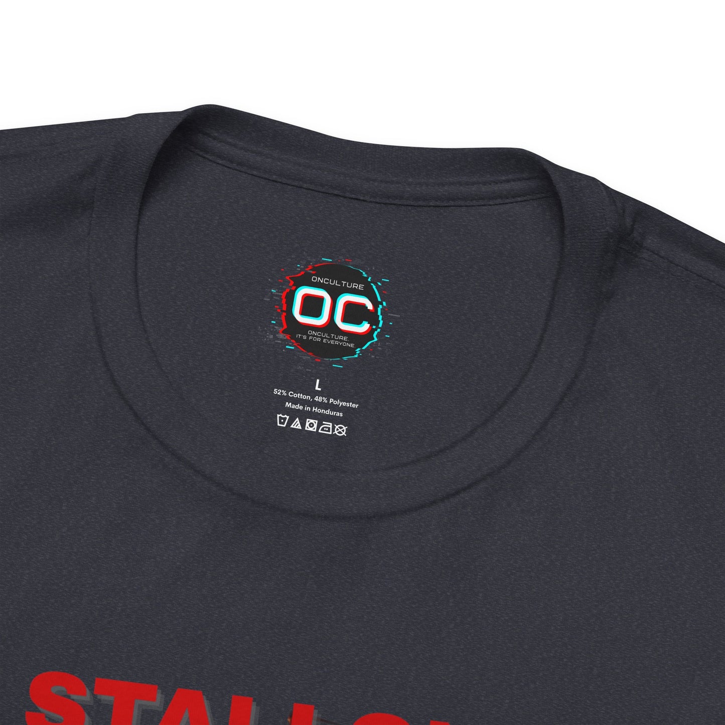 Stallone as The Terminator Tee – “Cyborg 2: Day of Judgement” Spoof Shirt