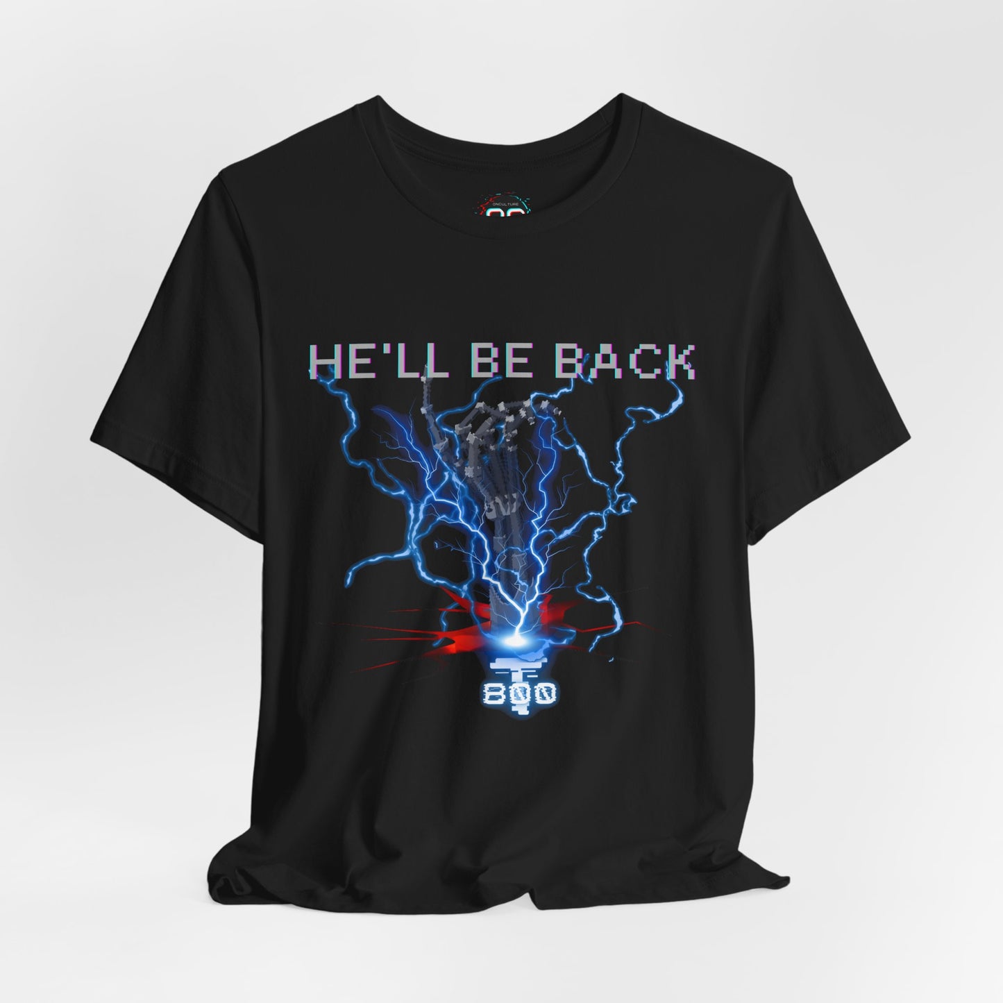 T-800 “He’ll Be Back” Edition Tee – Cybernetic Terminator Tribute T-Shirt