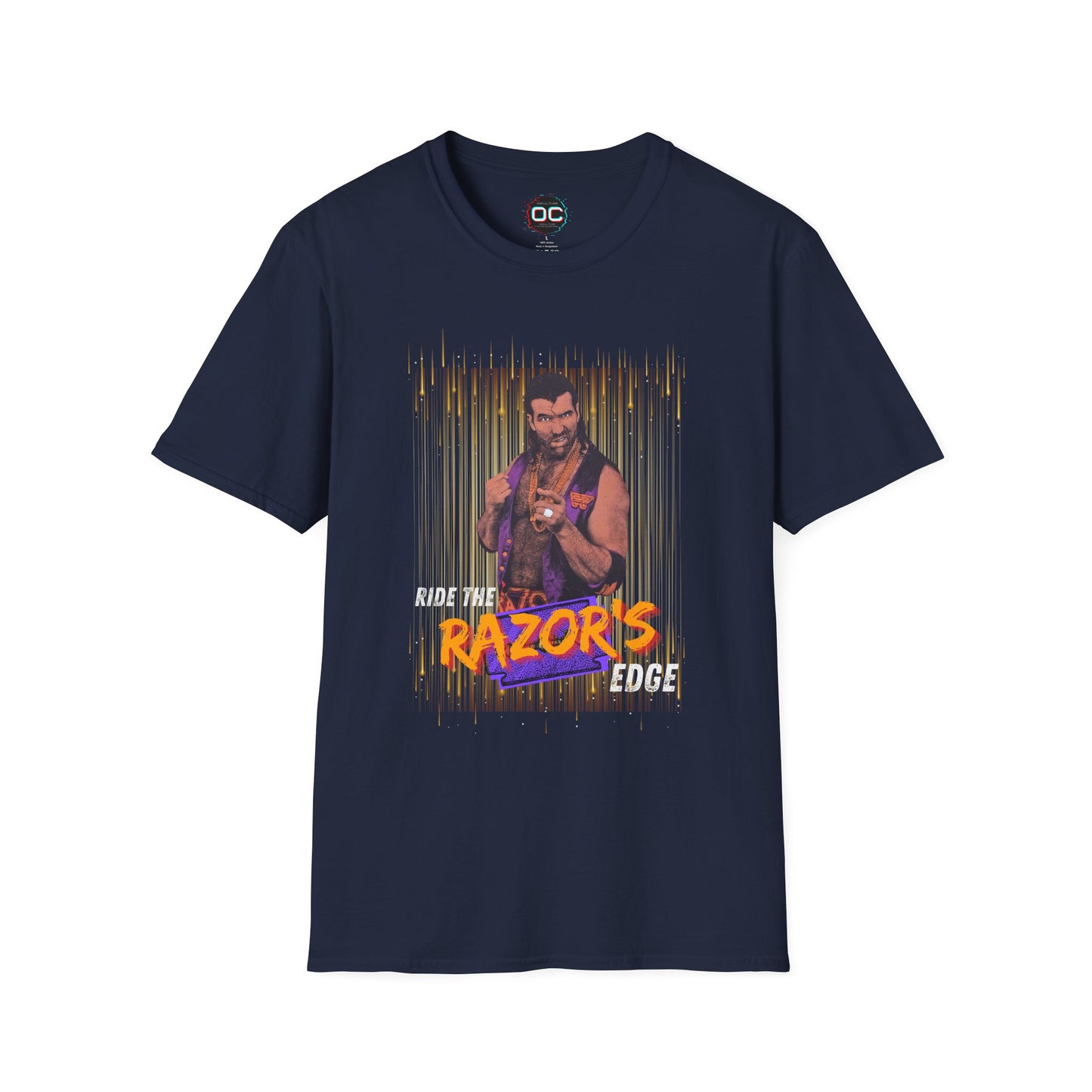 Ride the Razor’s Edge Tee – Razor Ramon Tribute Shirt