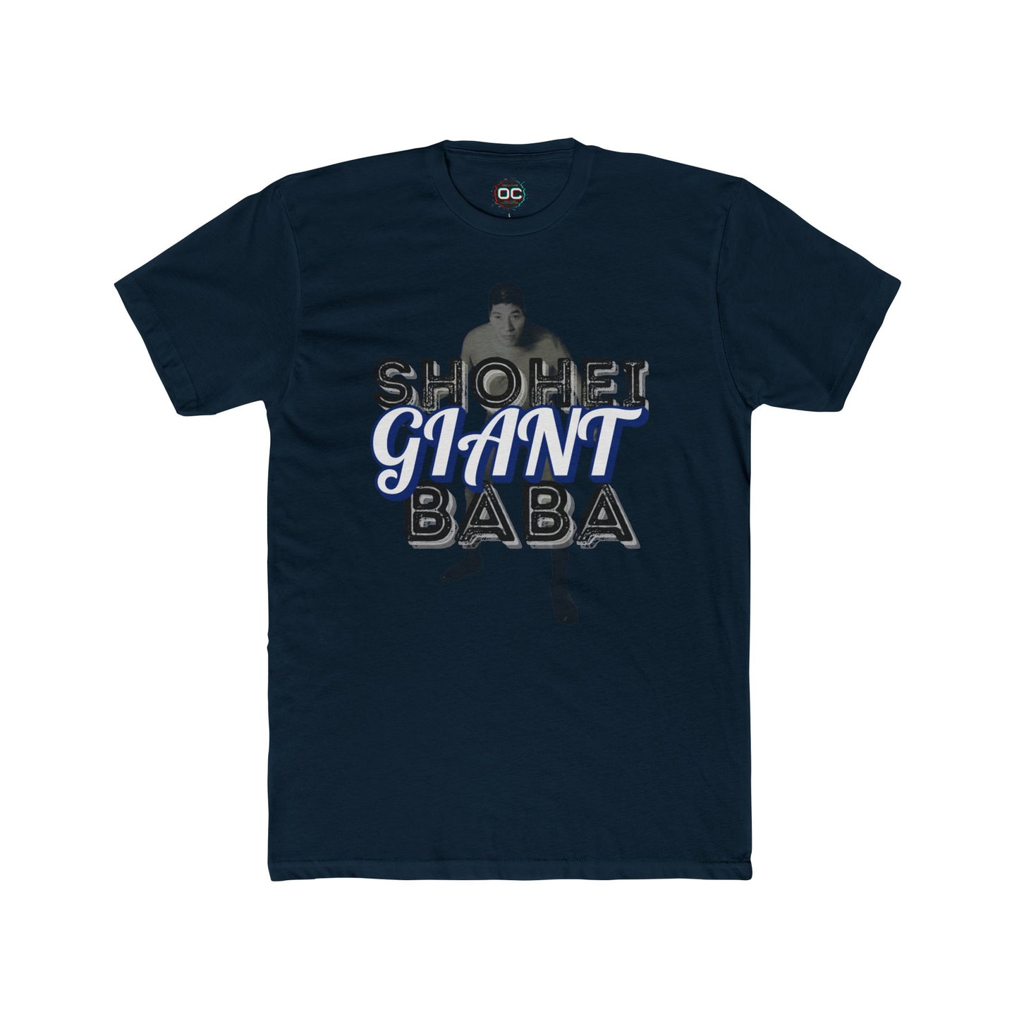 Giant Baba Vintage Wrestling Tee – 1970s AJPW Icon Retro Shirt