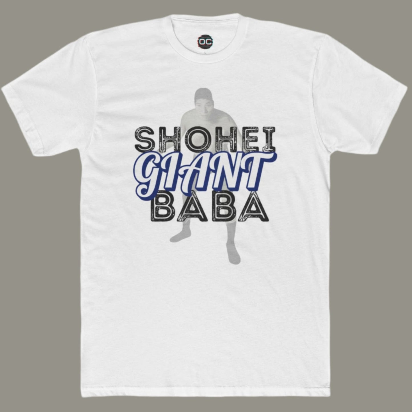 Giant Baba Vintage Wrestling Tee – 1970s AJPW Icon Retro Shirt