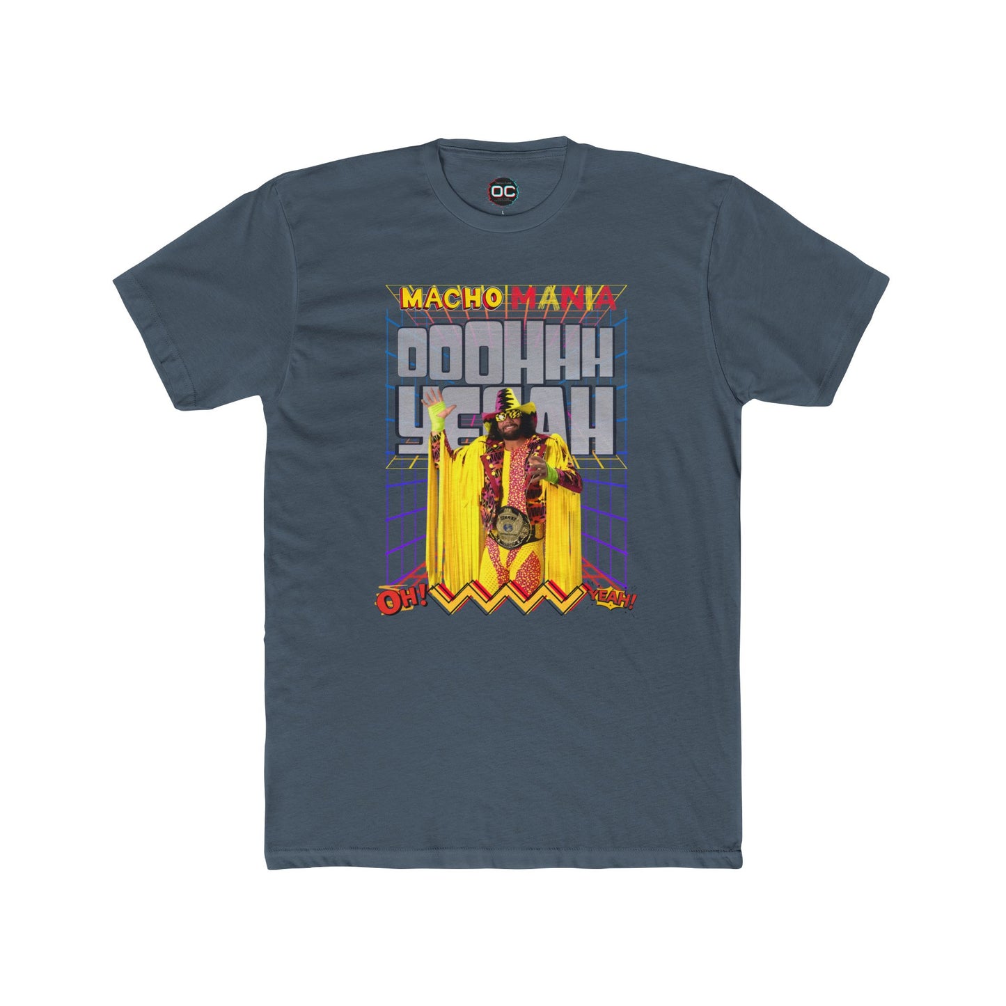 Macho Mania Randy Savage T-Shirt – Snap Into This Slim Jim of Style!