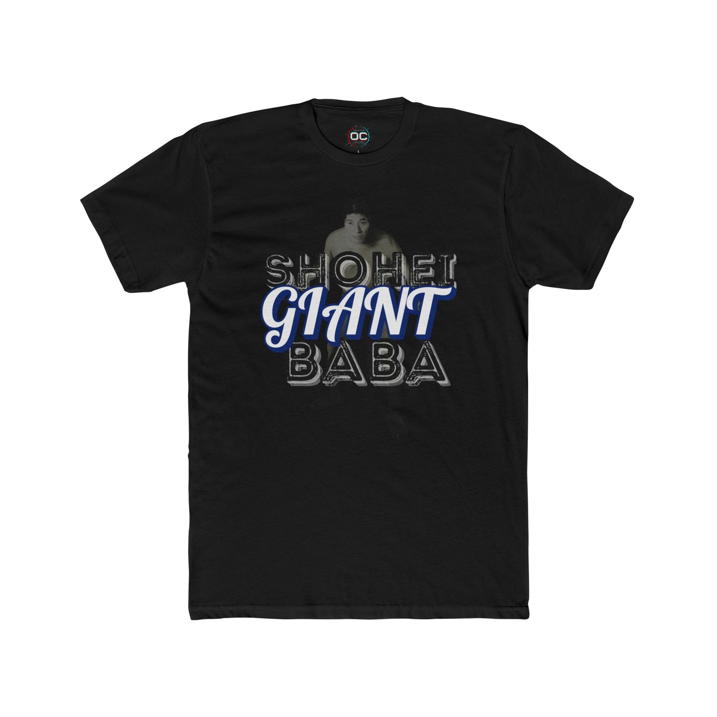 Giant Baba Vintage Wrestling Tee – 1970s AJPW Icon Retro Shirt