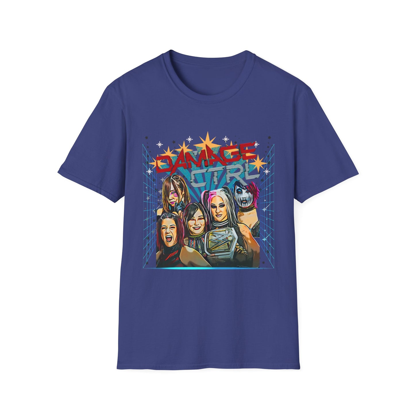 Damage CTRL Wrestling T-Shirt - Bayley IYO Sky Kairi Asuka Dakota Kai