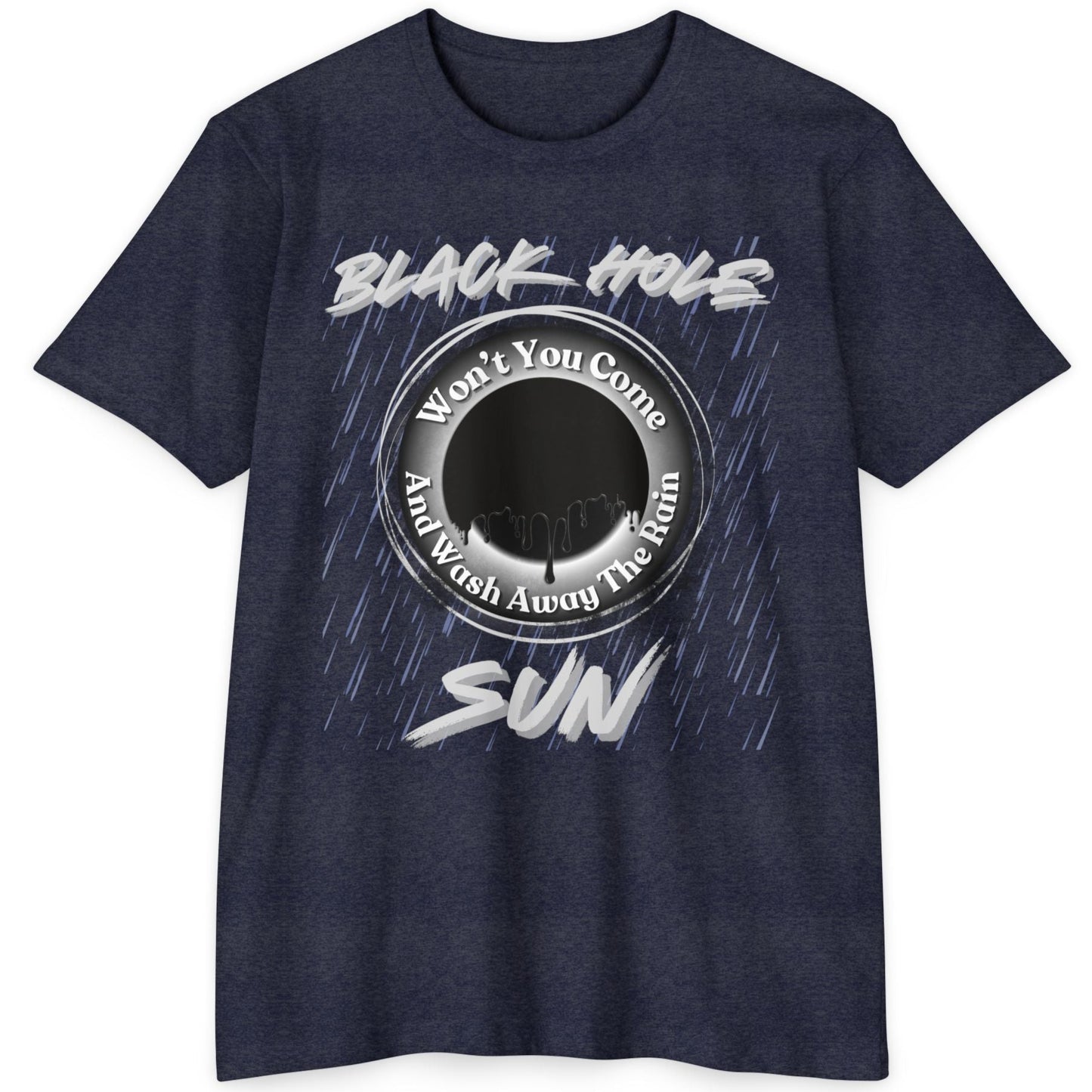 'Black Hole Sun' T-Shirt - 90s Grunge Lyric Tee | Chris Cornell Soundgarden Tribute