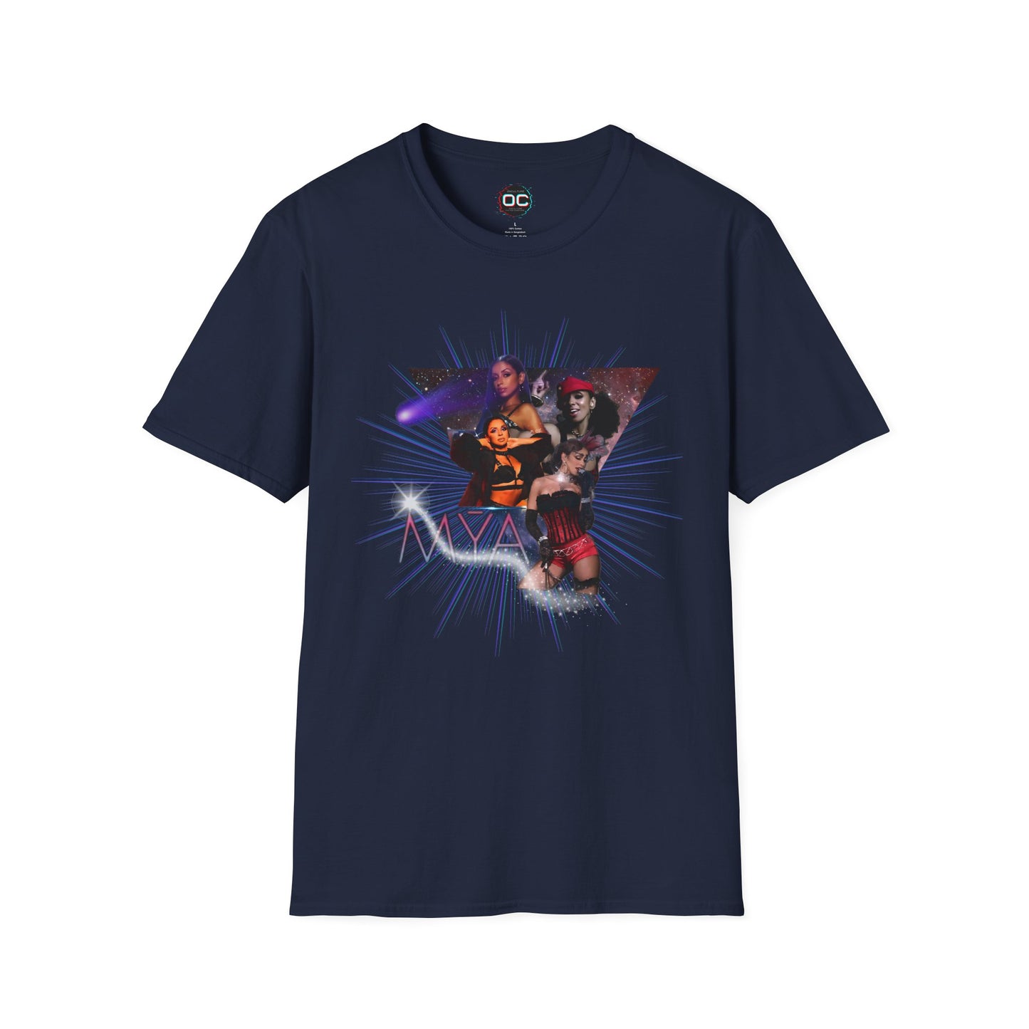 Mýa Tribute T-Shirt – 90s R&B Legend Fan Tee | Space Vibes & Quadruple Icon Design