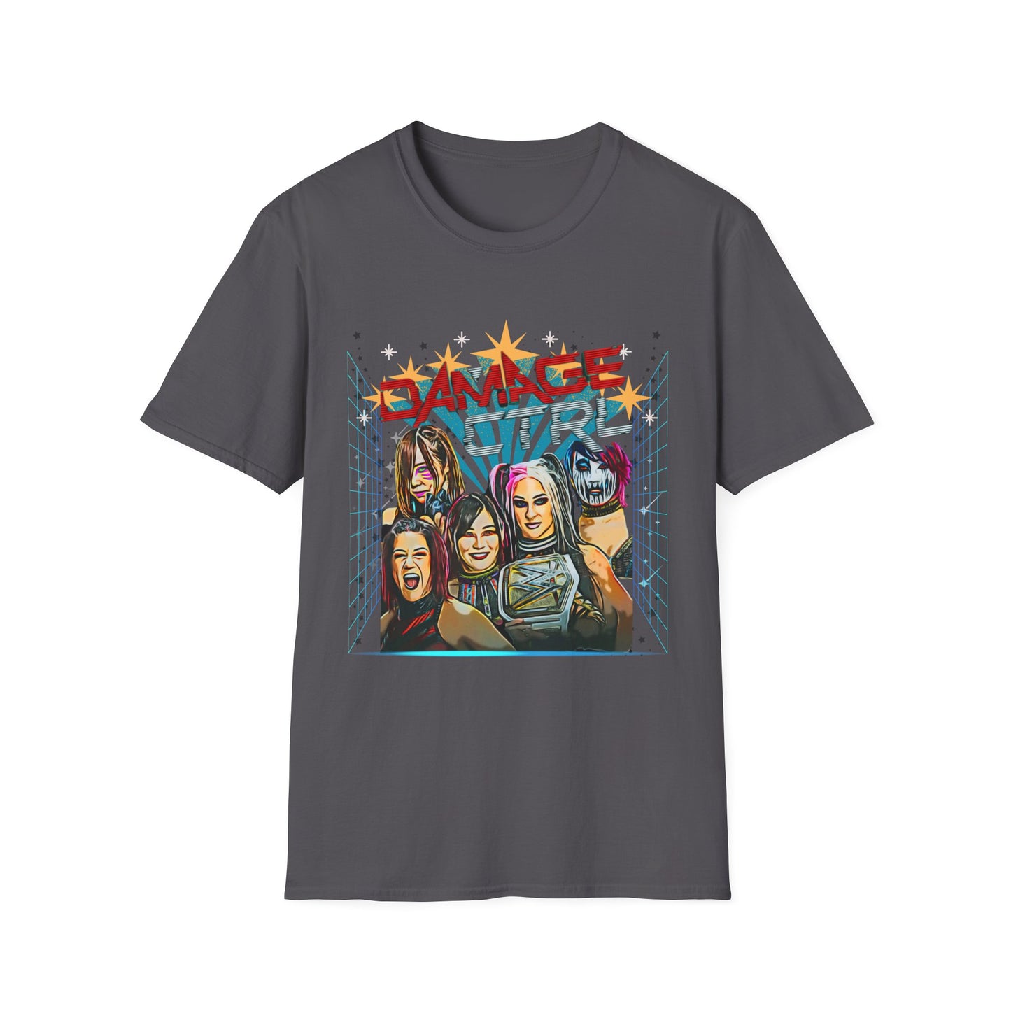 Damage CTRL Wrestling T-Shirt - Bayley IYO Sky Kairi Asuka Dakota Kai