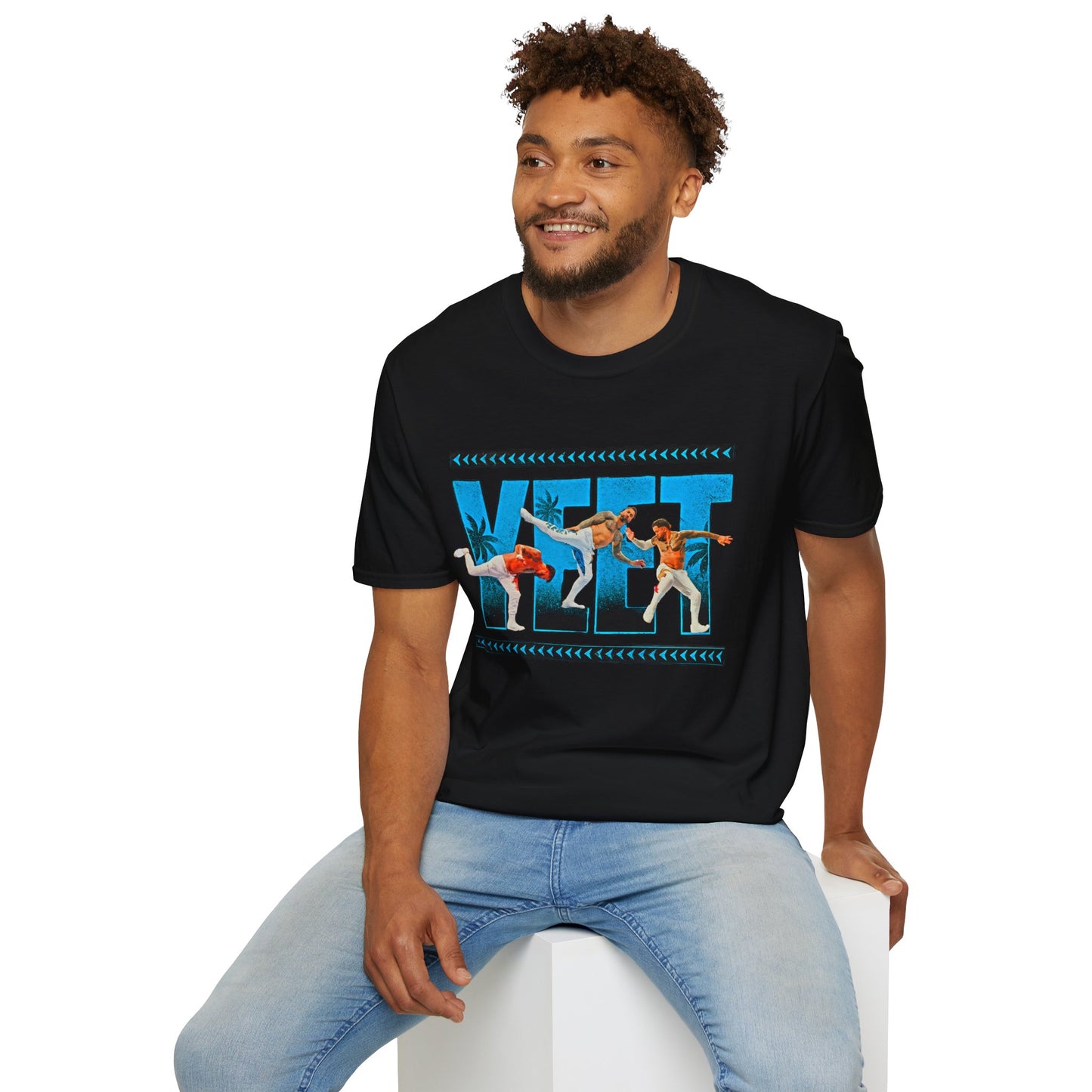 Jey Uso Superkick T-Shirt – Bloodline Breaker Moment Tee