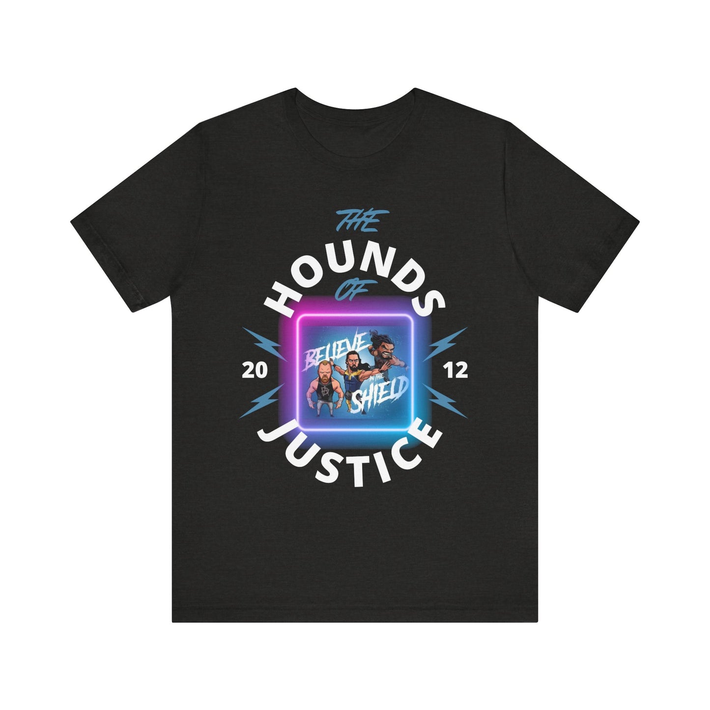 The Hounds of Justice 2012 Tee | Animated Roman, Seth, & Dean Design for The SHIELD Stans