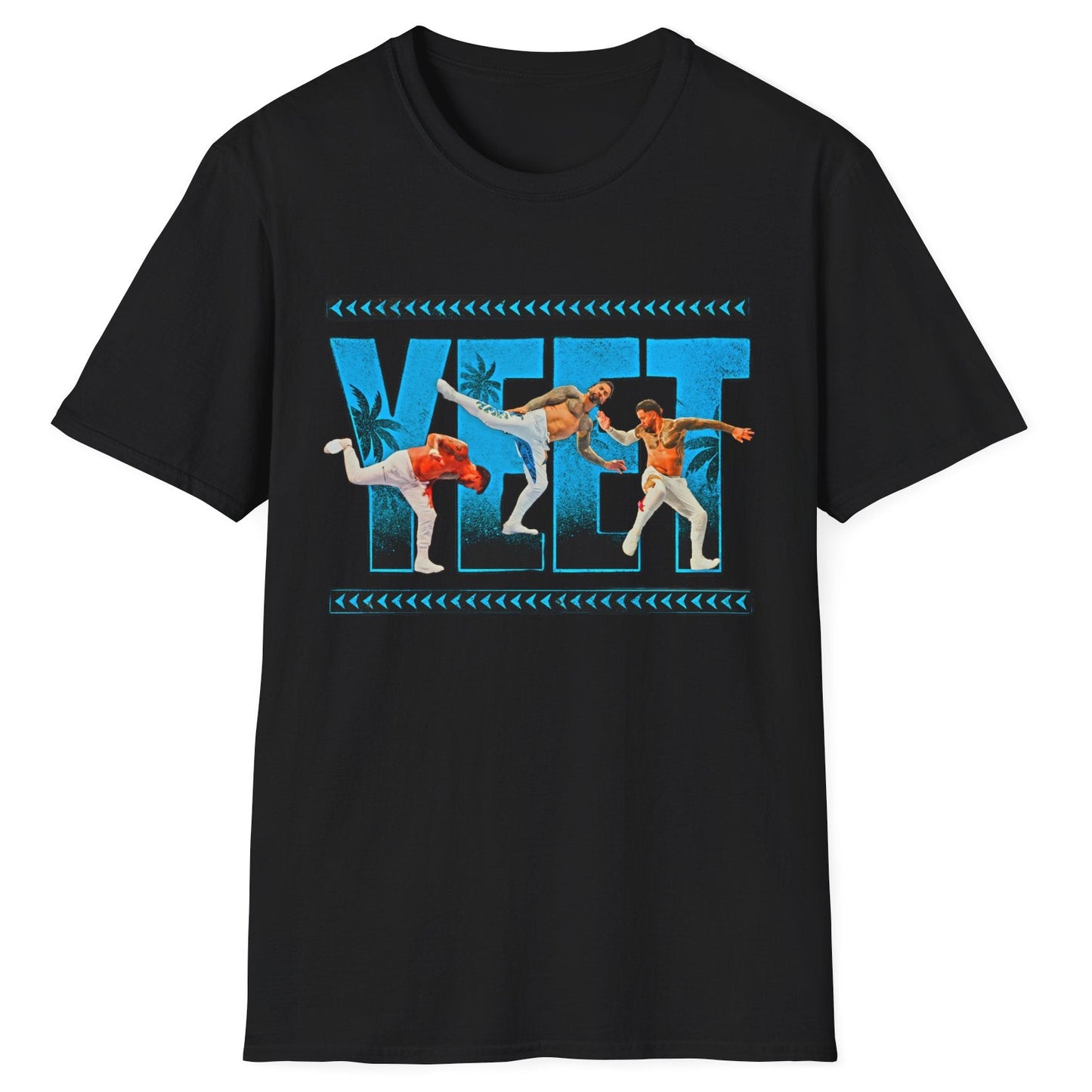 Jey Uso Superkick T-Shirt – Bloodline Breaker Moment Tee