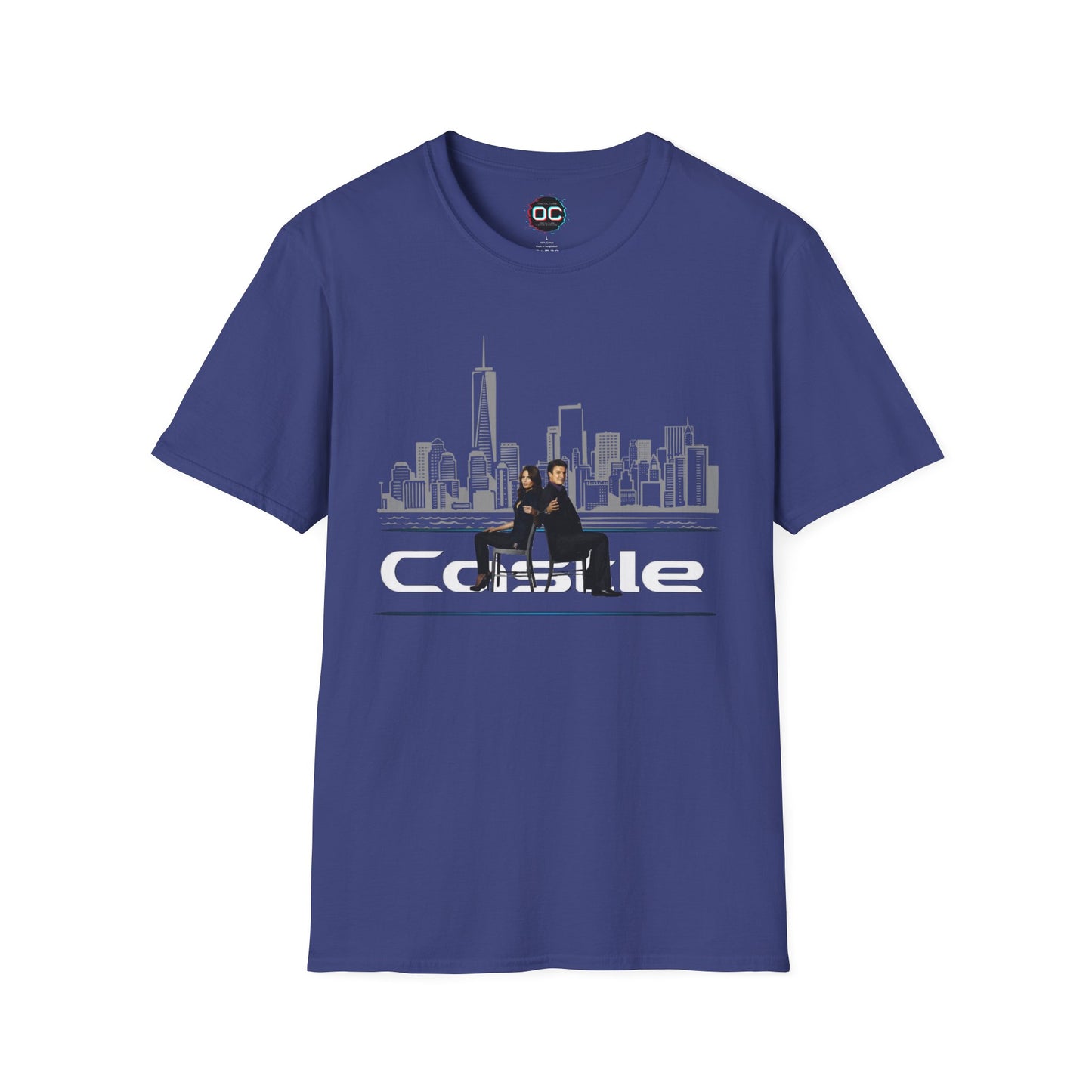 Castle & Beckett Cuffing Season Tee β Caskett Fan Shirt | Kate Beckett & Rick Castle T-Shirt