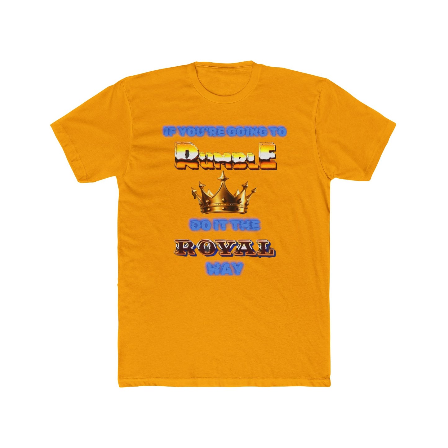 Royal Rumble 90s Vintage Wrestling T-Shirt - Classic Event Logo Style Retro Tee