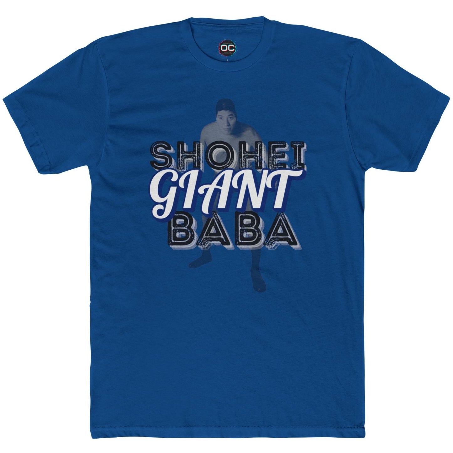 Giant Baba Vintage Wrestling Tee – 1970s AJPW Icon Retro Shirt