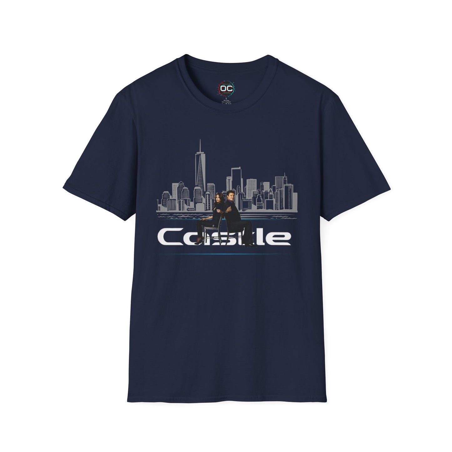 Castle & Beckett Cuffing Season Tee β Caskett Fan Shirt | Kate Beckett & Rick Castle T-Shirt