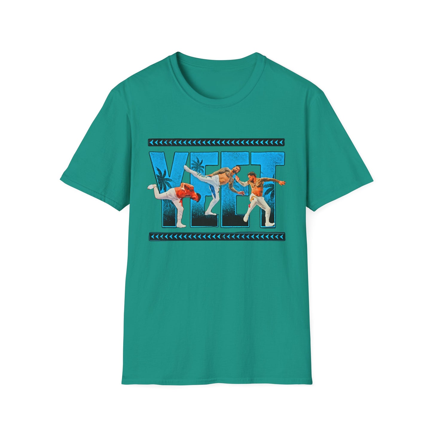 Jey Uso Superkick T-Shirt – Bloodline Breaker Moment Tee