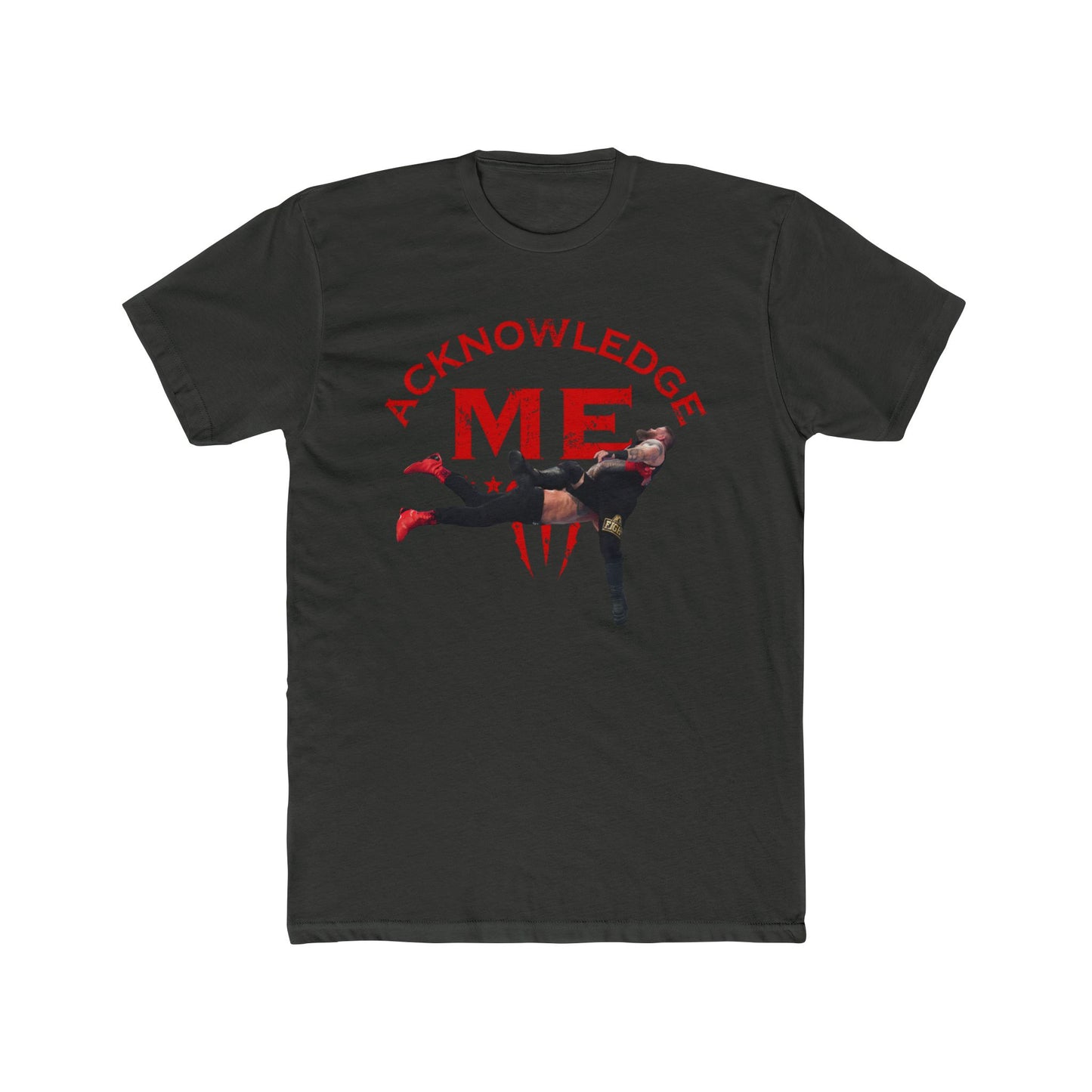 Acknowledge Me Spear T-Shirt β Roman Reigns vs Kevin Owens | WWE Tribal Chief Fan Tee