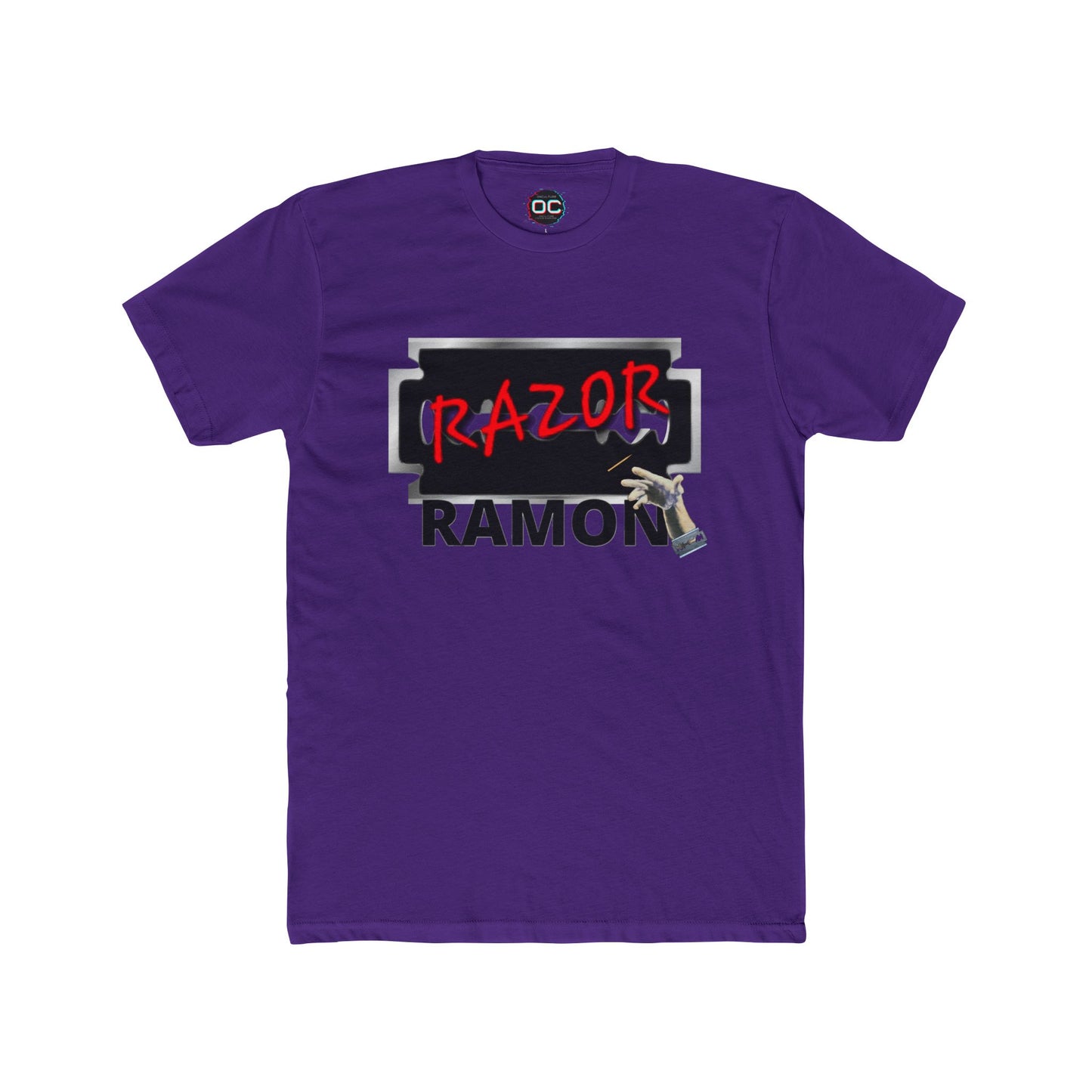 Razor Ramon Tribute T-Shirt β Toothpick Flick & Razor Blade Design | Wrestling Legend Fan Tee