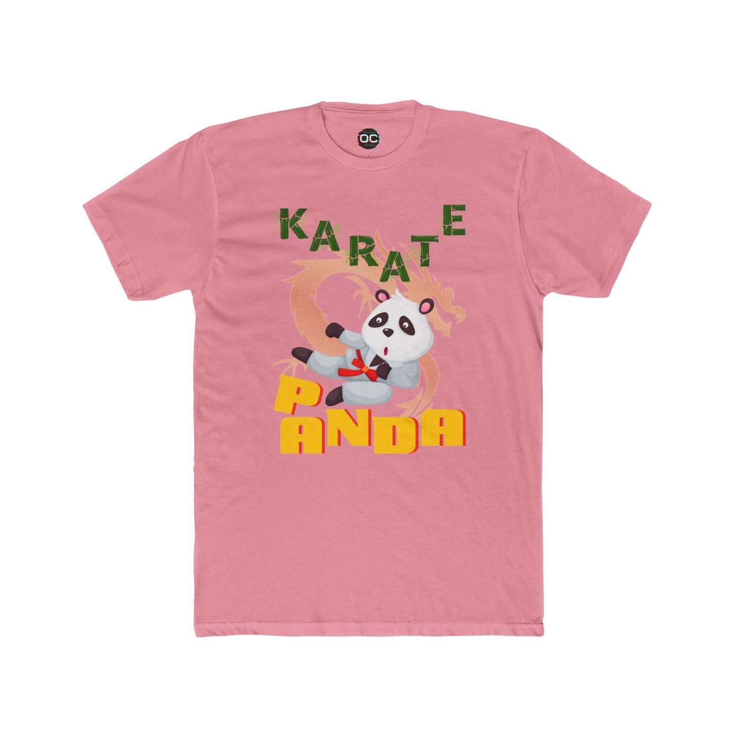 Karate Panda T-Shirt – Unleash Your Inner Martial Artist with a Punch of Humor!