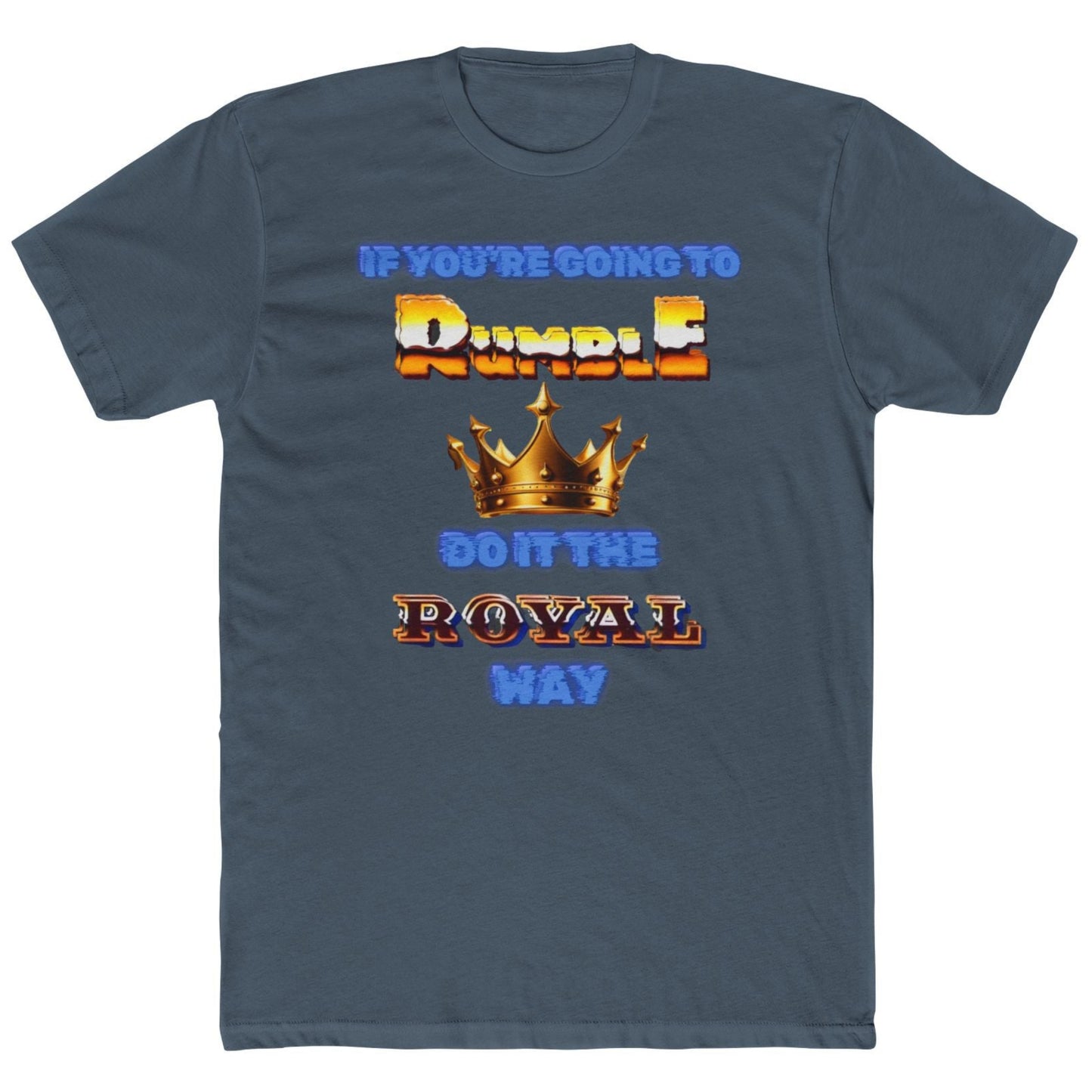 Royal Rumble 90s Vintage Wrestling T-Shirt - Classic Event Logo Style Retro Tee