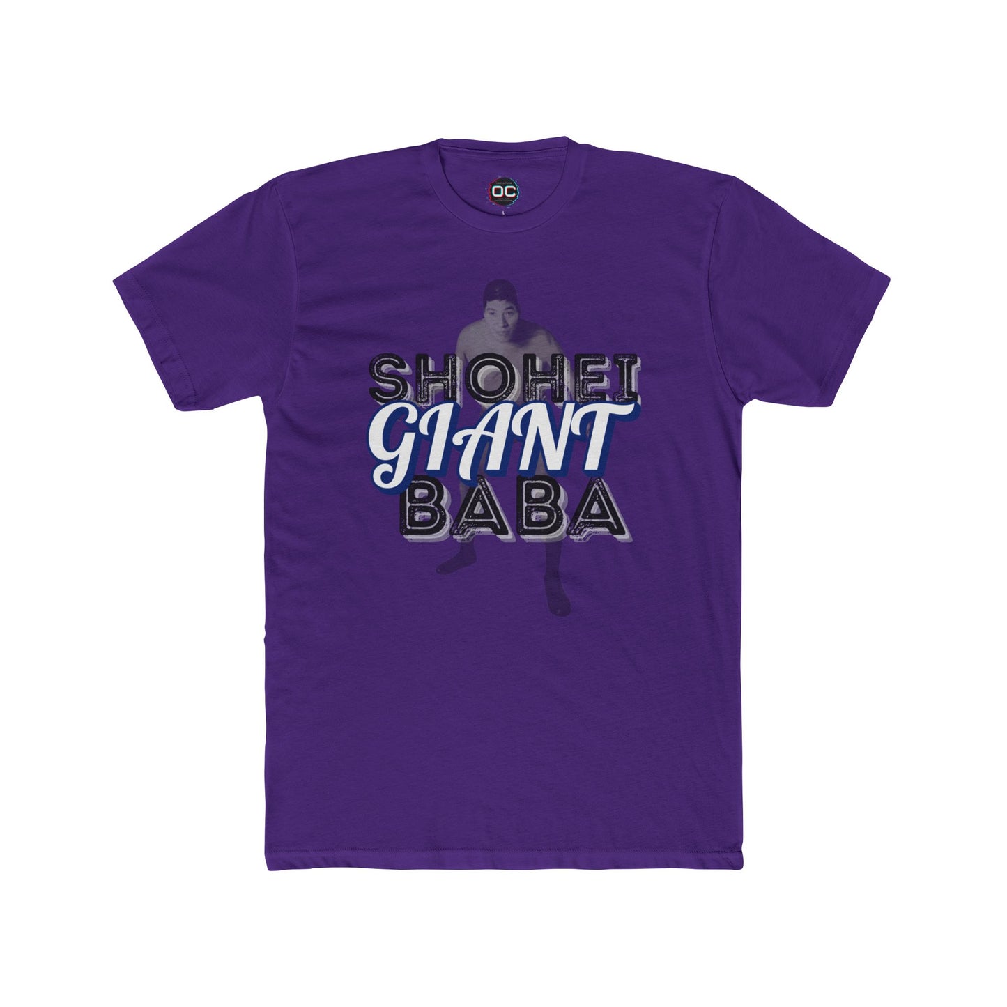 Giant Baba Vintage Wrestling Tee – 1970s AJPW Icon Retro Shirt