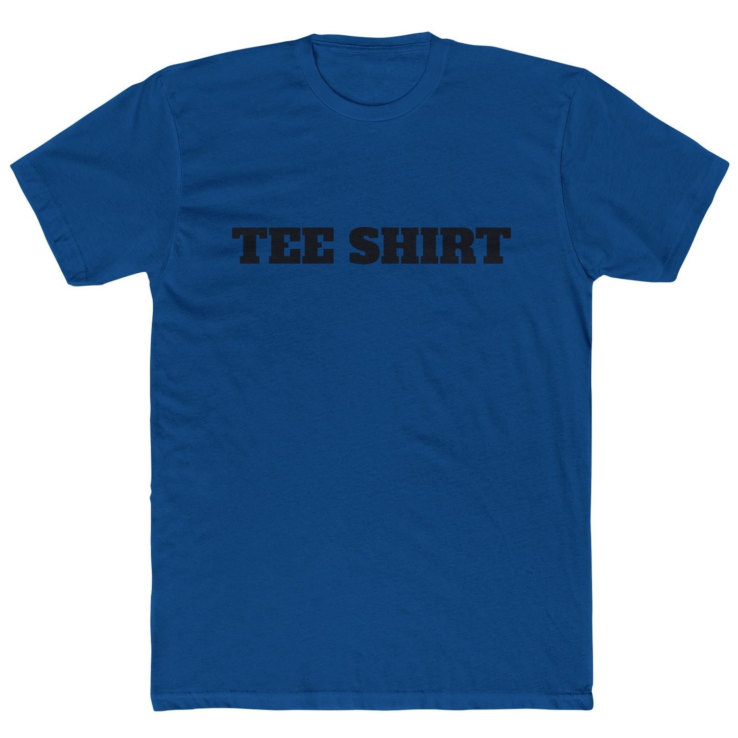 "TEE SHIRT" Funny Minimalist T-Shirt β Ironic Tee for The Sarcastic and Those That Like to State the Obvious