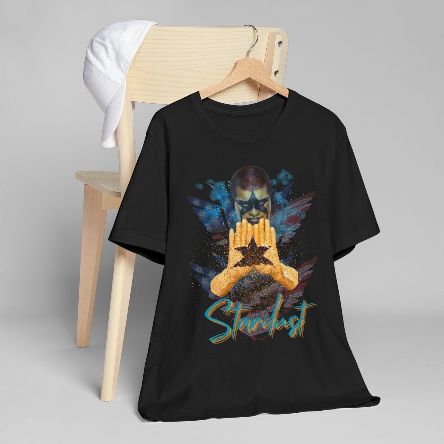 Stardust Tee – A Cosmic Throwback for Cody Rhodes Fans!