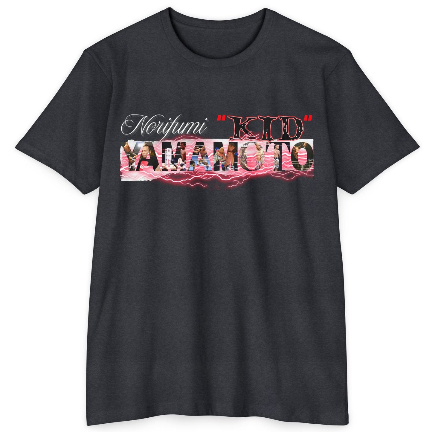 Norifumi "KID" Yamamoto MMA T-Shirt - Japanese Legend Legacy Tribute Tee