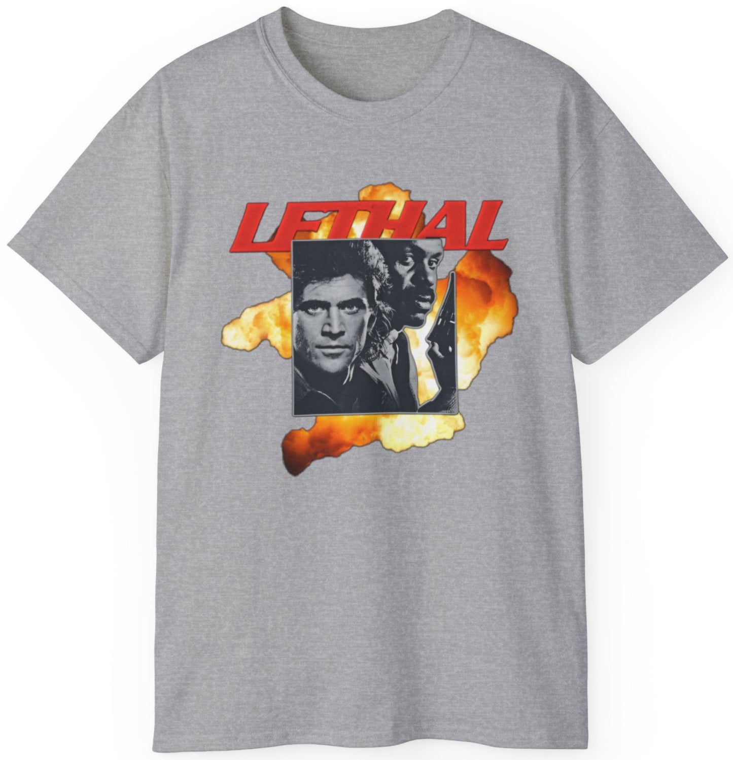 "I'm Not Too Old For This Sh*t" Retro Lethal Weapon Tee | Be The Weapon, Wear This Shirt