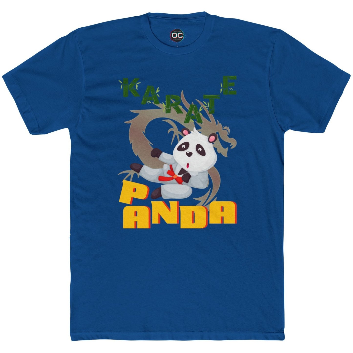 Karate Panda T-Shirt – Unleash Your Inner Martial Artist with a Punch of Humor!
