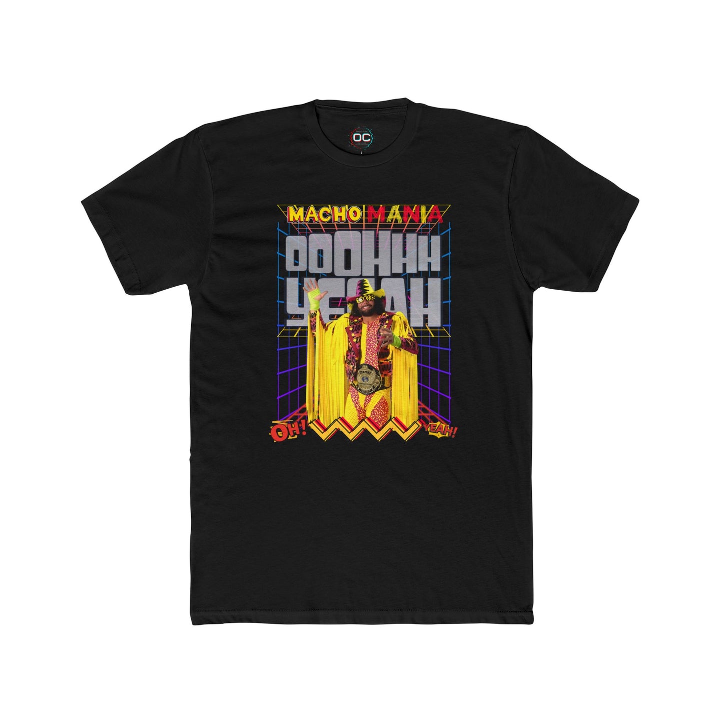 Macho Mania Randy Savage T-Shirt – Snap Into This Slim Jim of Style!