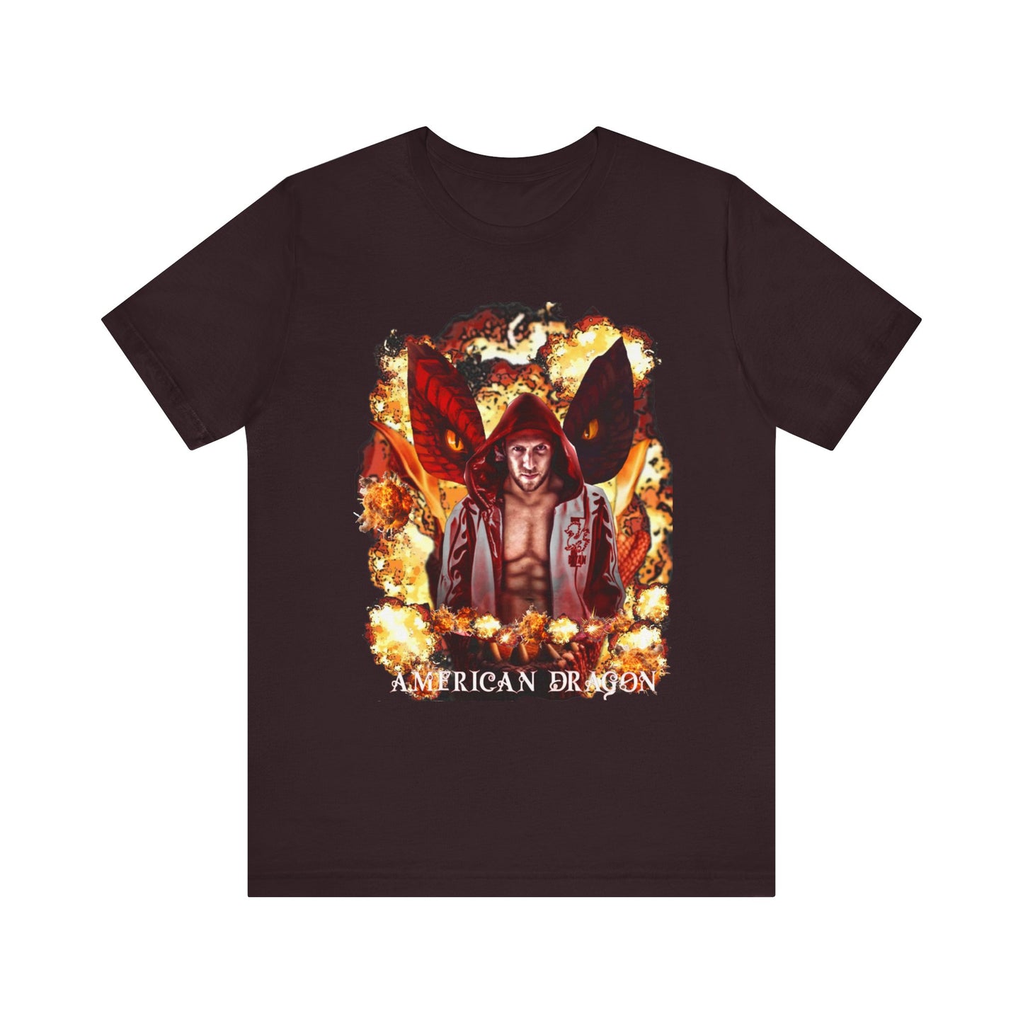 American Dragon Tee – Bryan Danielson Tribute Shirt