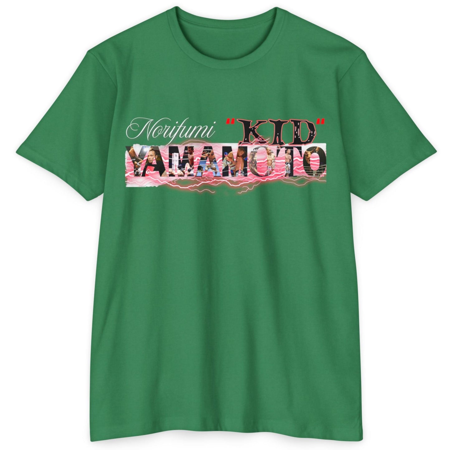 Norifumi "KID" Yamamoto MMA T-Shirt - Japanese Legend Legacy Tribute Tee