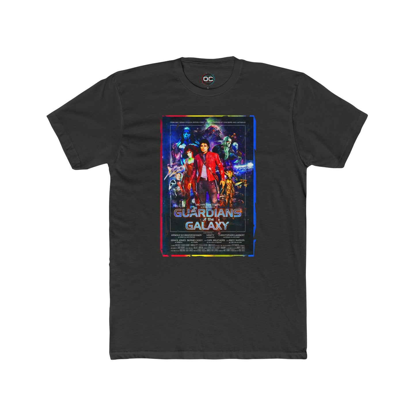 "Guardians of the Radical 80s" Mashup T-Shirt β When Marvel Meets Retro Royalty!