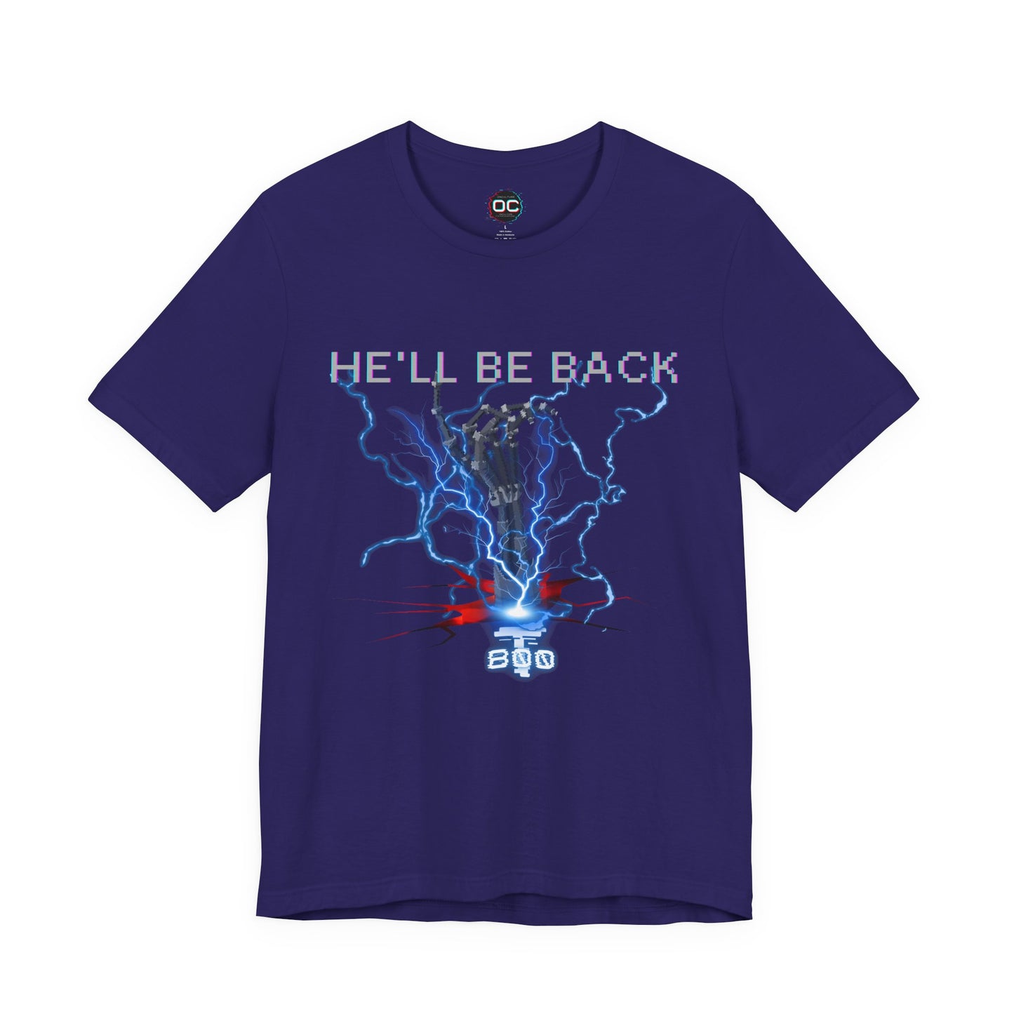 T-800 “He’ll Be Back” Edition Tee – Cybernetic Terminator Tribute T-Shirt