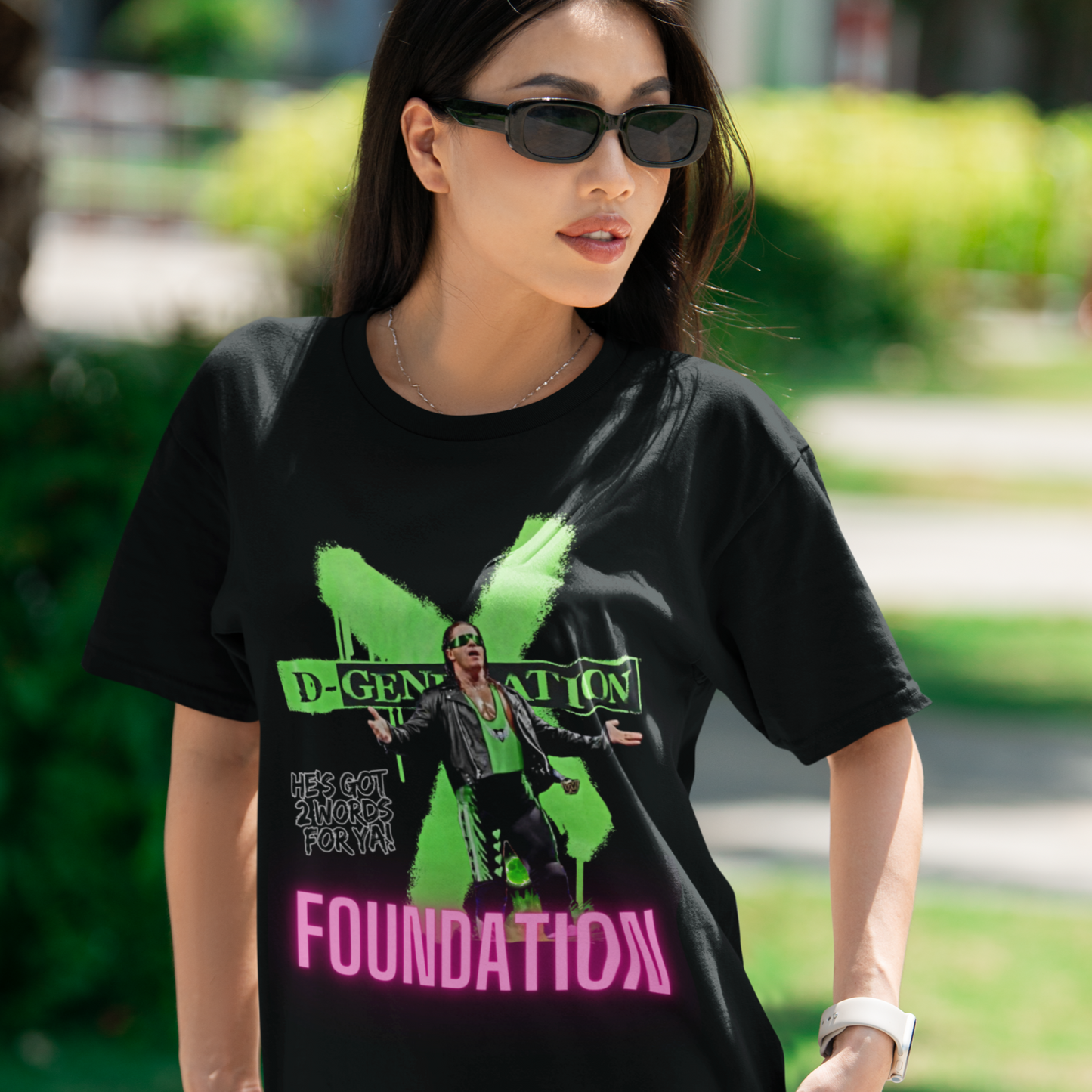 WWE Bret Hart D-generation X Unisex Softstyle T-Shirt, Wrestling Tee, Wrestling Fan Gift, Wrestling Shirt, Wrestling Apparel