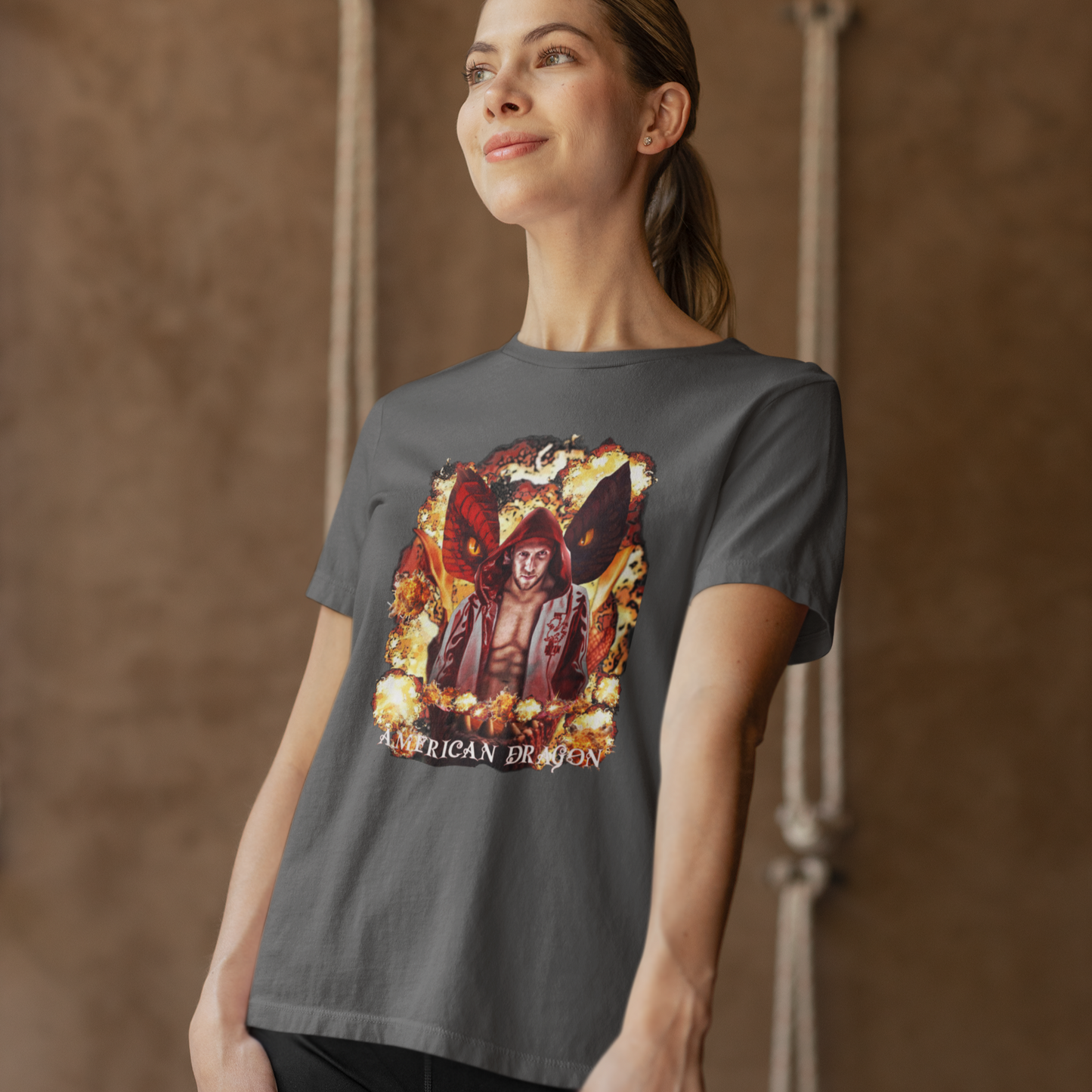 American Dragon Tee – Bryan Danielson Tribute Shirt
