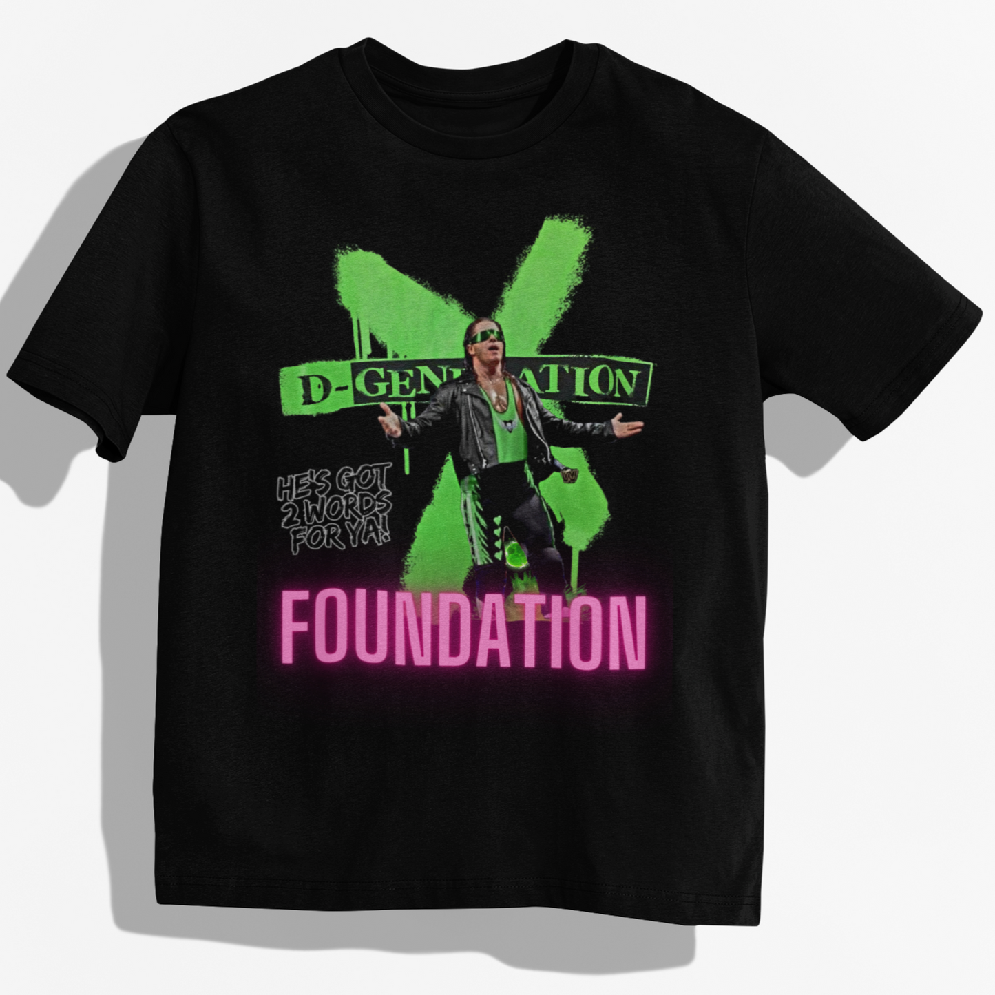 WWE Bret Hart D-generation X Unisex Softstyle T-Shirt, Wrestling Tee, Wrestling Fan Gift, Wrestling Shirt, Wrestling Apparel