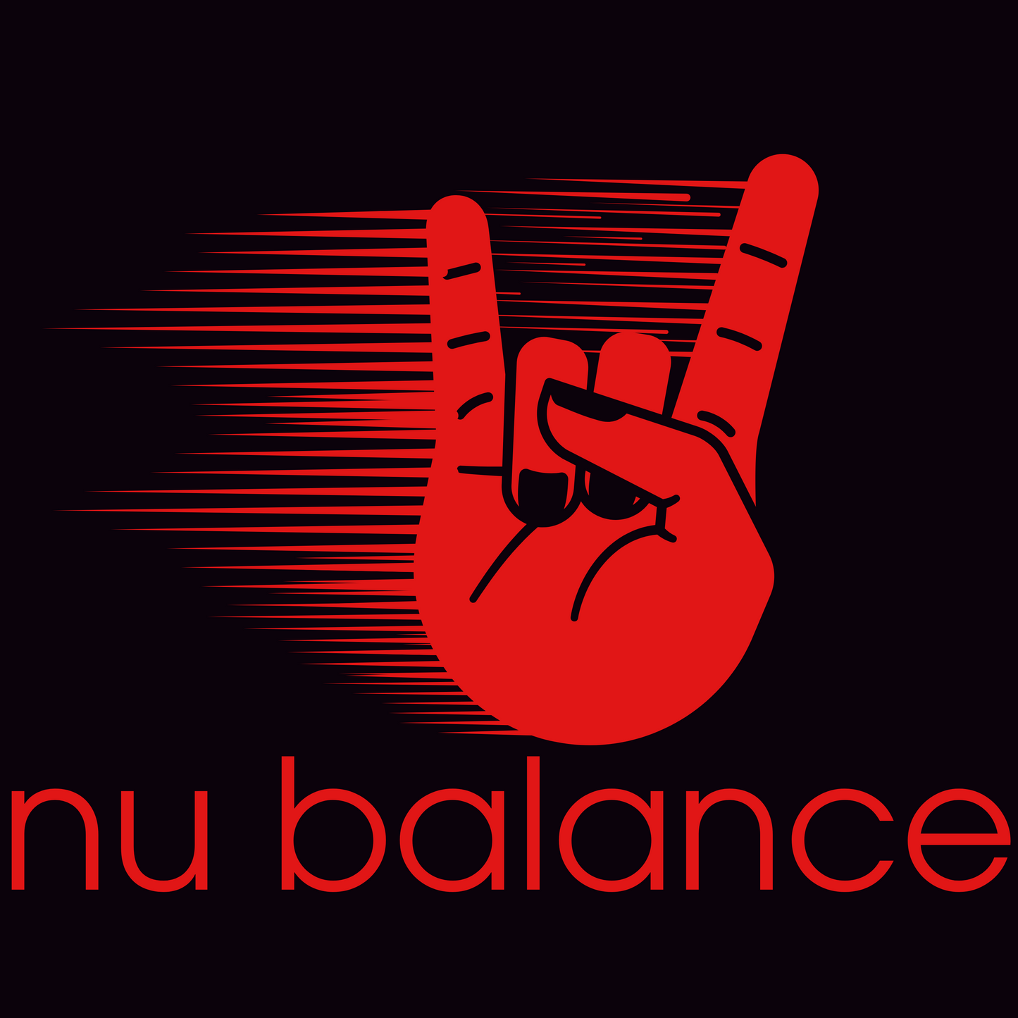 “Nu Balance” Parody T-Shirt – Rock ‘n Roll Horns Spoof Tee | Funny Music & Sneaker Culture Mashup