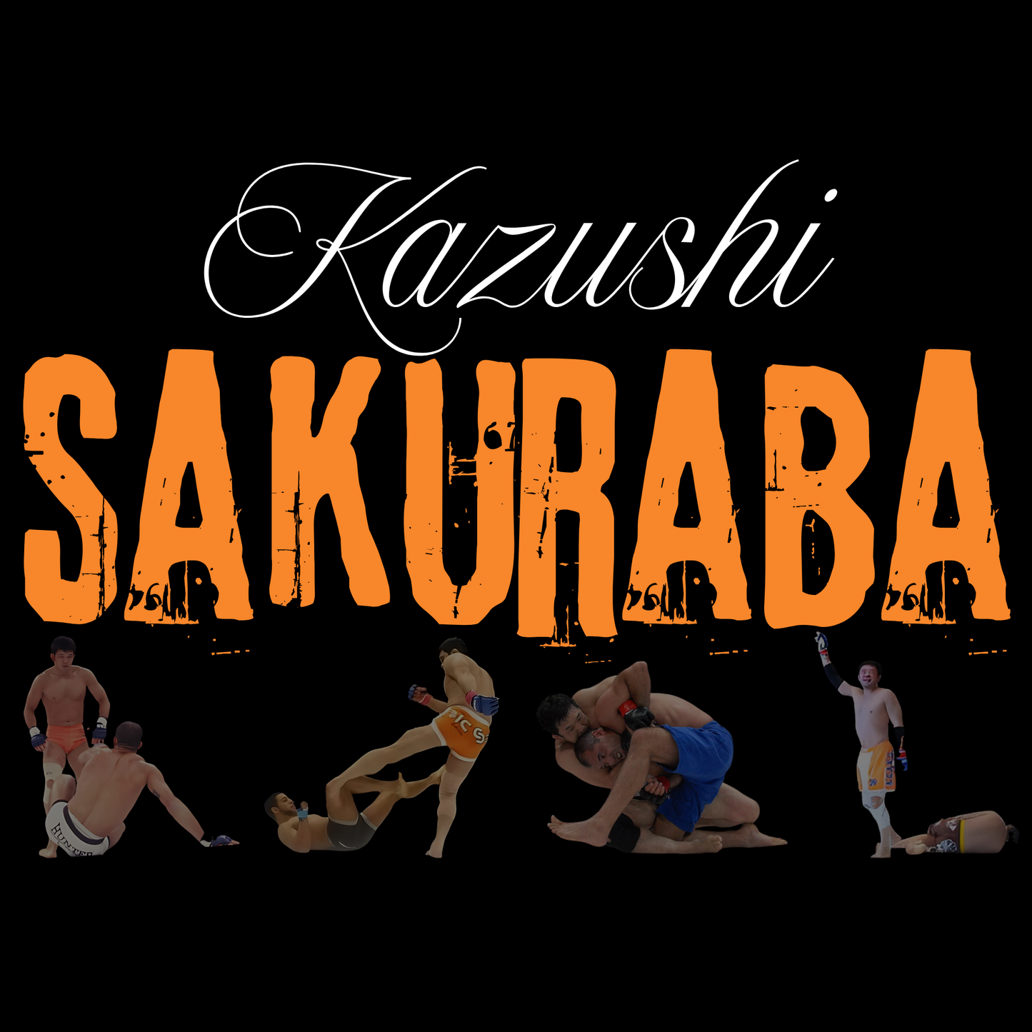 Kazushi Sakuraba "Saku" Tribute T-Shirt – PrideFC Legend Homage | MMA Retro Icon Tee