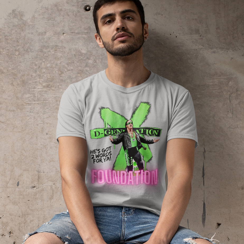 WWE Bret Hart D-generation X Unisex Softstyle T-Shirt, Wrestling Tee, Wrestling Fan Gift, Wrestling Shirt, Wrestling Apparel