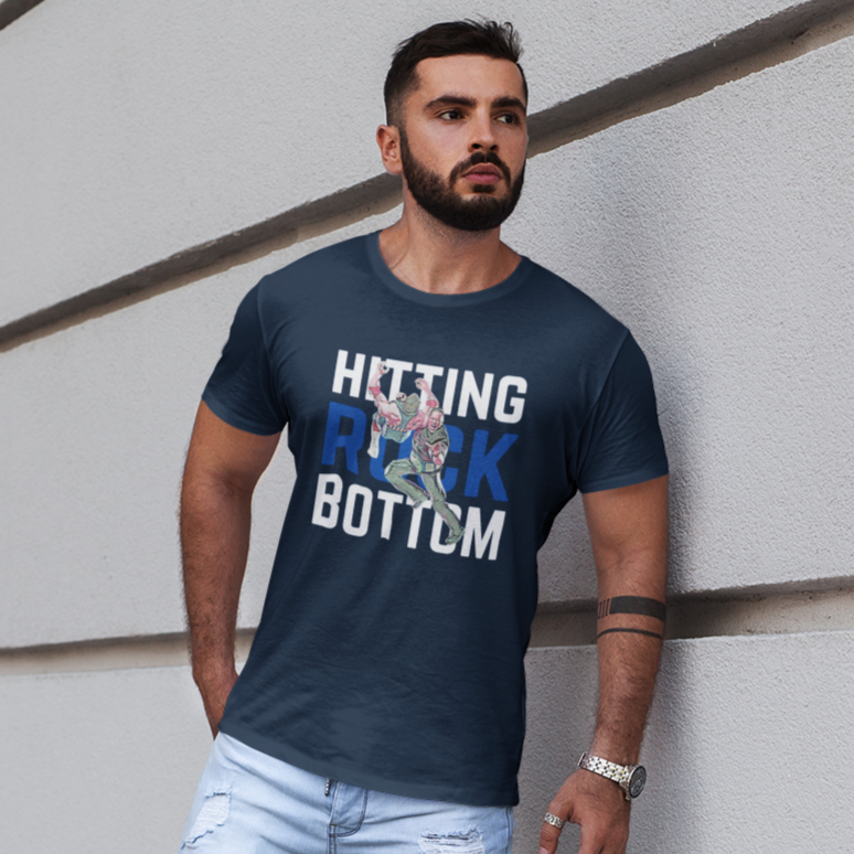 Hitting Rock Bottom Tee β The Rock Tribute Shirt