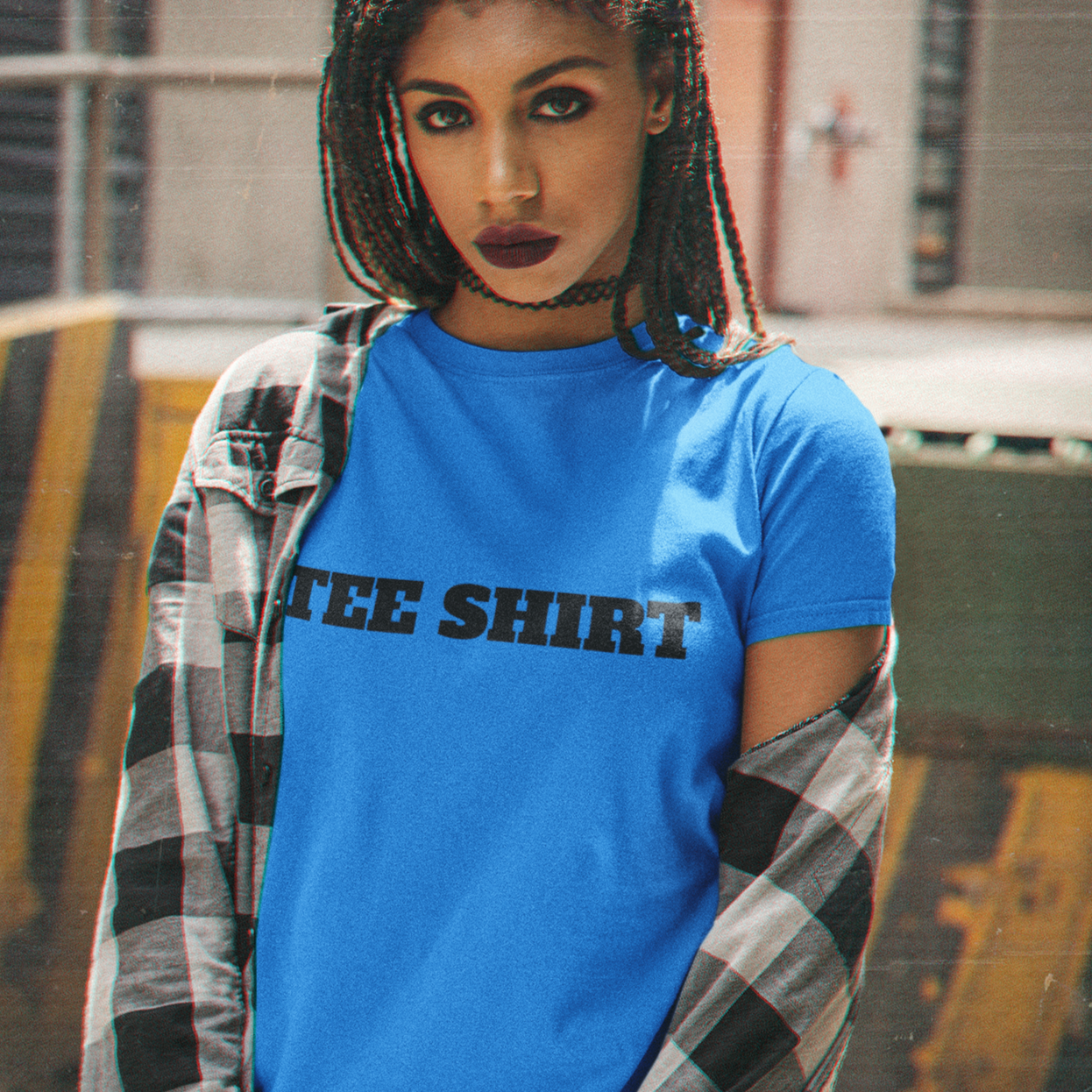 "TEE SHIRT" Funny Minimalist T-Shirt β Ironic Tee for The Sarcastic and Those That Like to State the Obvious