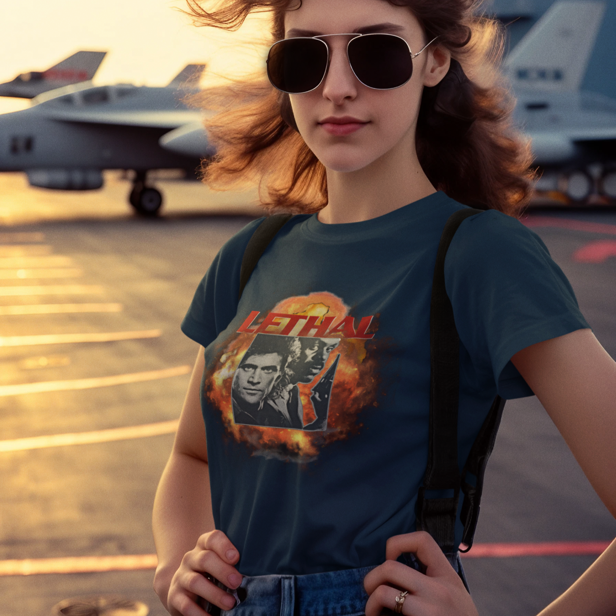"I'm Not Too Old For This Sh*t" Retro Lethal Weapon Tee | Be The Weapon, Wear This Shirt