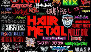 Top 5 Best Selling Hair Metal Albums in the 80s