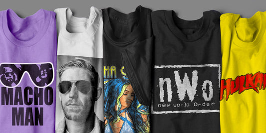 Top 10 Best Selling WWE Shirts of All Time