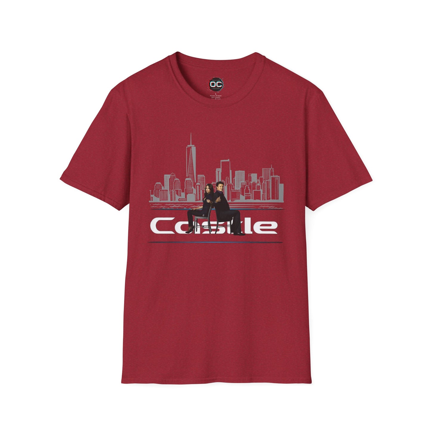 Castle & Beckett Cuffing Season Tee – Caskett Fan Shirt | Kate Beckett & Rick Castle T-Shirt