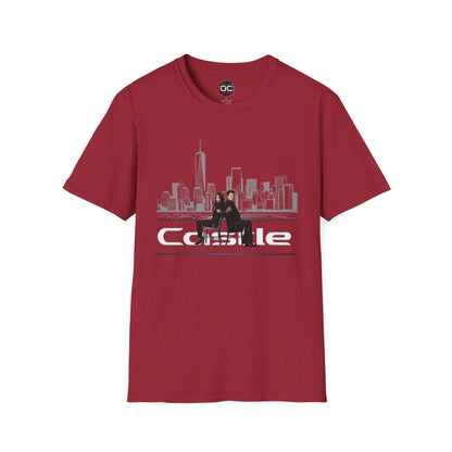 Castle & Beckett Cuffing Season Tee – Caskett Fan Shirt | Kate Beckett & Rick Castle T-Shirt