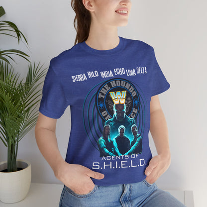Comic Book and Pro Wrestling Mashup Tee | Fury's Top Faction T-Shirt